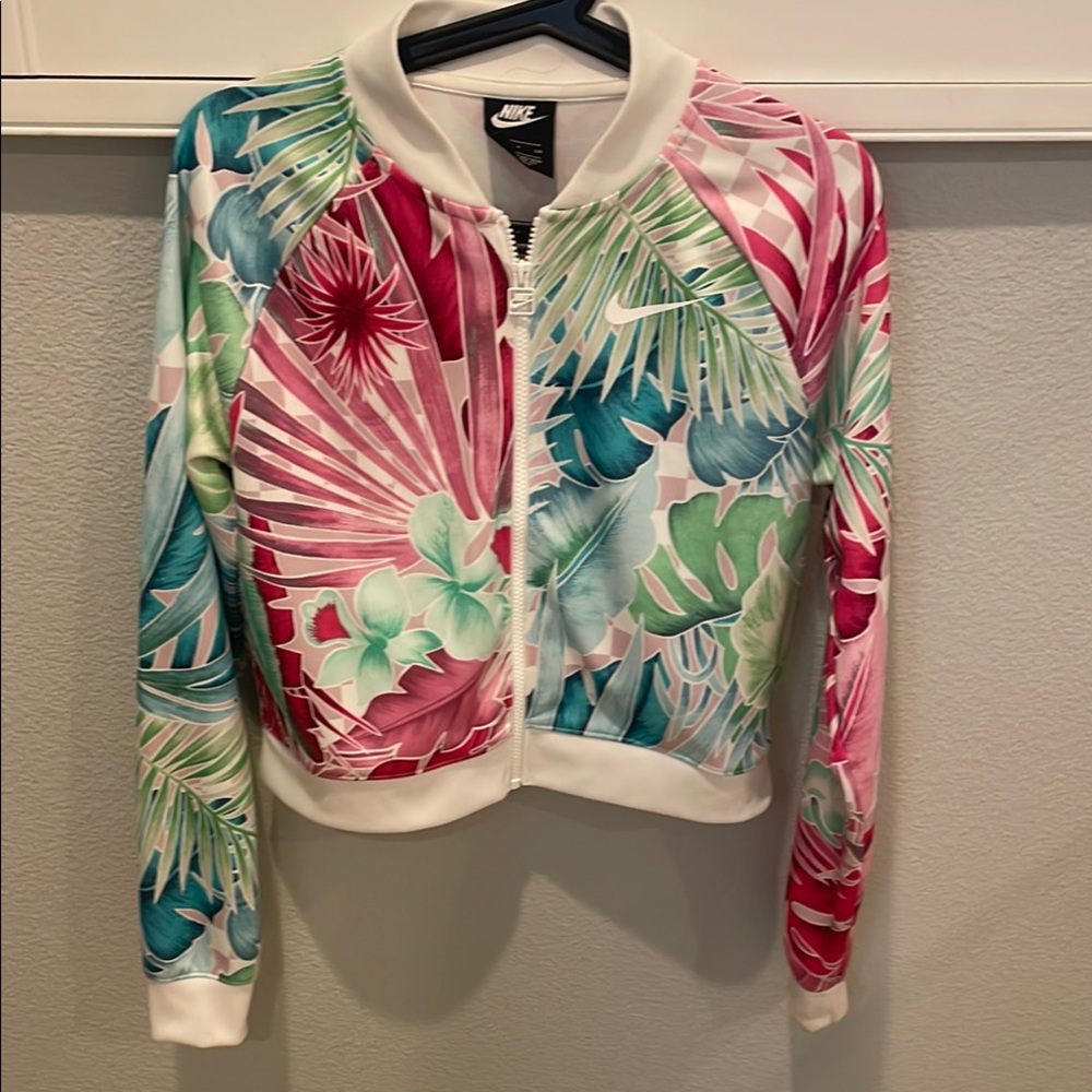 Nike Tropical Print Jacket